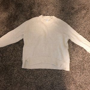 Cream Sweater